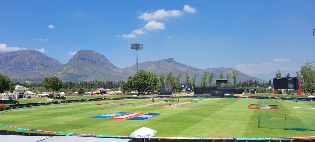 Boland Park Paarl Pitch Report For IND vs SA 3rd ODI