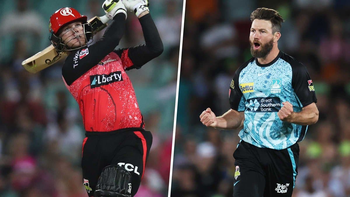 BBL 2023 Match 10, REN Vs HEA | Playing 11 Prediction, Cricket Tips, Preview & Live Streaming