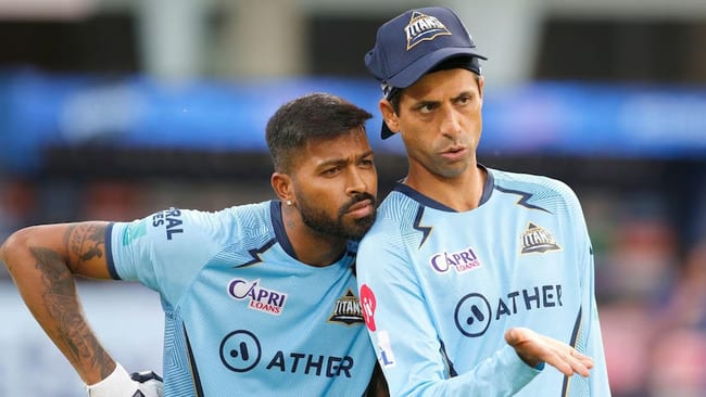 'To Replace Pandya Difficult But ...'- GT Head Coach Ashish Nehra On Former Captain's Mumbai Indians Move 