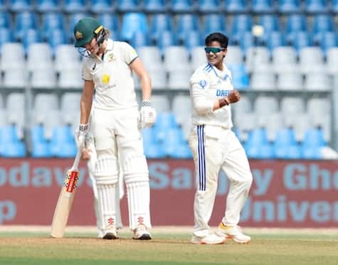 IND-W vs AUS-W Test | Pooja Vastrakar Shines As India Put AUS On Backfoot On Day 1