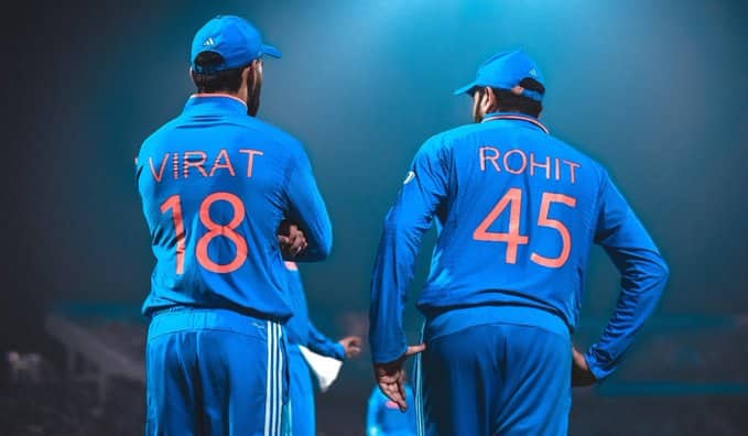 'I Can See Number 45 And Number 18 Jersey Retiring' - Gavaskar On Kohli, Rohit Legacy