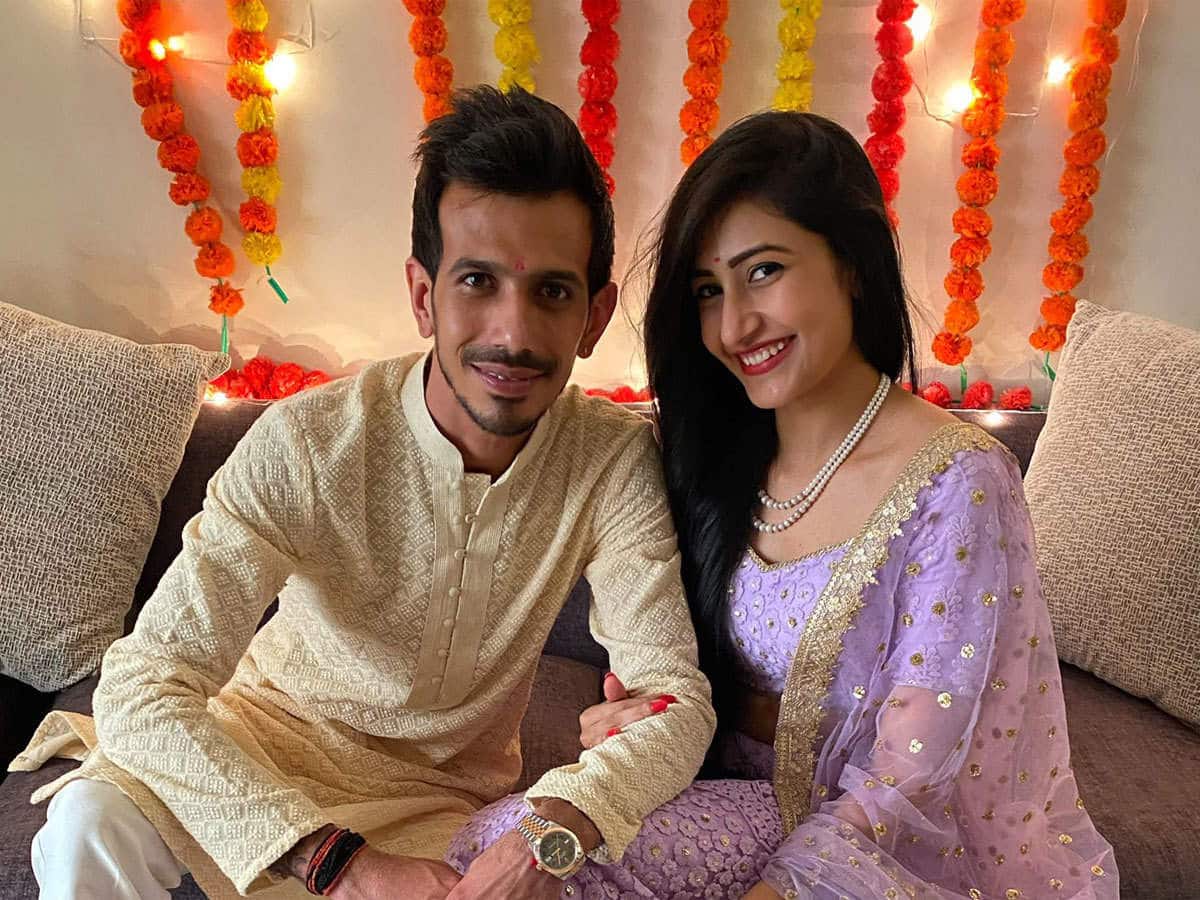 'Gives Me Strength' - Yuzvendra Chahal's Heartening Message For Wife Dhanashree Varma On Marriage Anniversary