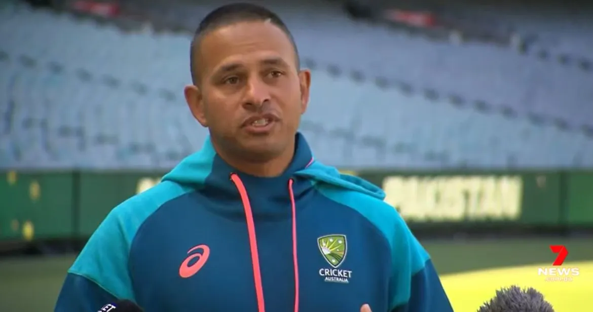 'No Hidden Agendas' - Usman Khawaja Hits Back After ICC Reprimands Over Black Armband