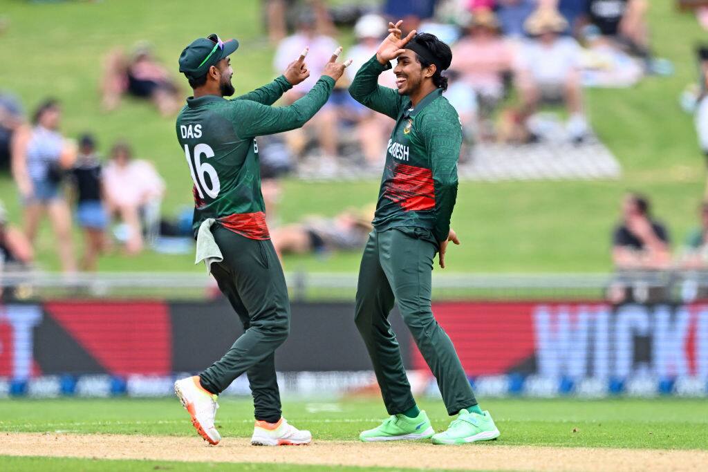 Tanzim, Shoriful Star As Bangladesh Clinch Historic Maiden ODI Win In New Zealand