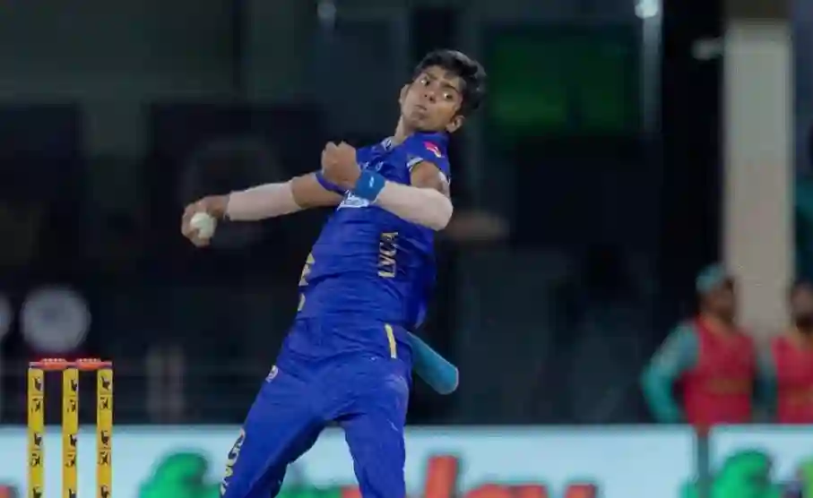 [Watch] Emerging Spinner Jhathavedh Subramanyan Talks About Journey With SRH Before IPL 2024
