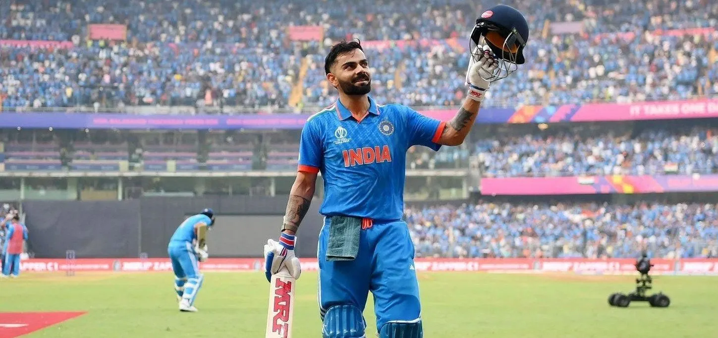 Virat Kohli Stats