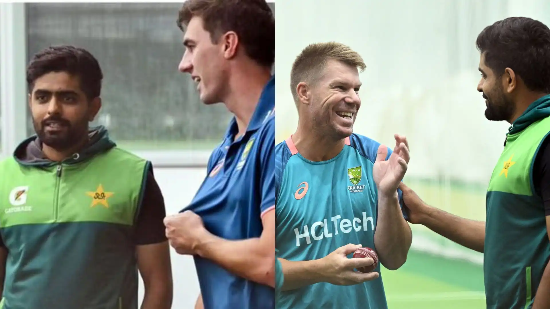 ‘Fun-Loving’ Babar Azam Having Joyful Chats With Warner, Cummins Before Boxing Day Test