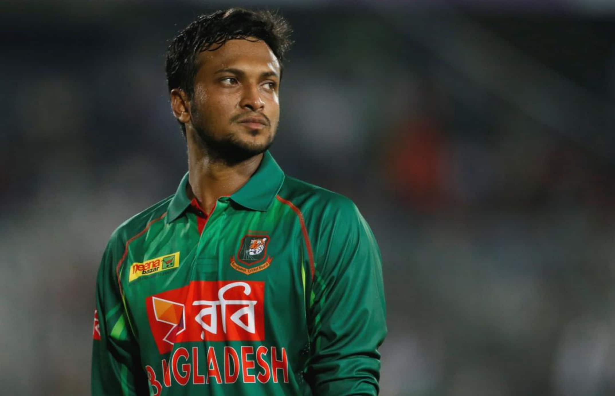 'Had Huge Discomfort Facing The Ball'-  Shakib Reveals Battle with Blurred Vision During World Cup