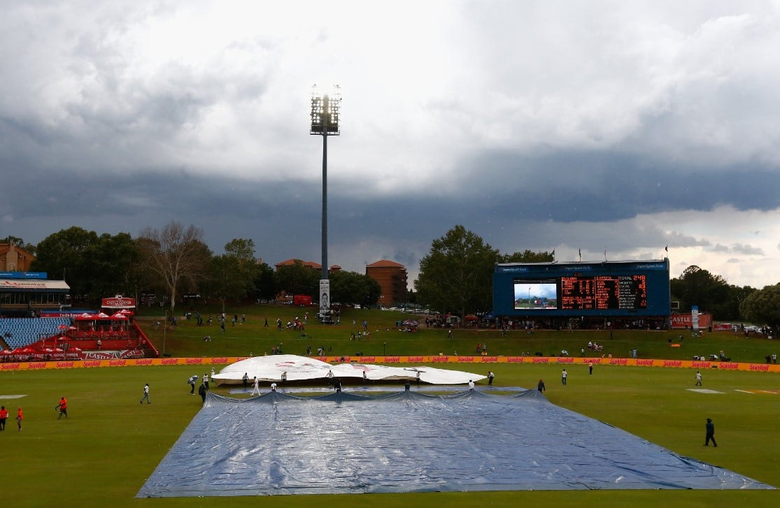 Super Sports Park Centurion Weather Report | No Play On Day 1 As Heavy Rain Threatens