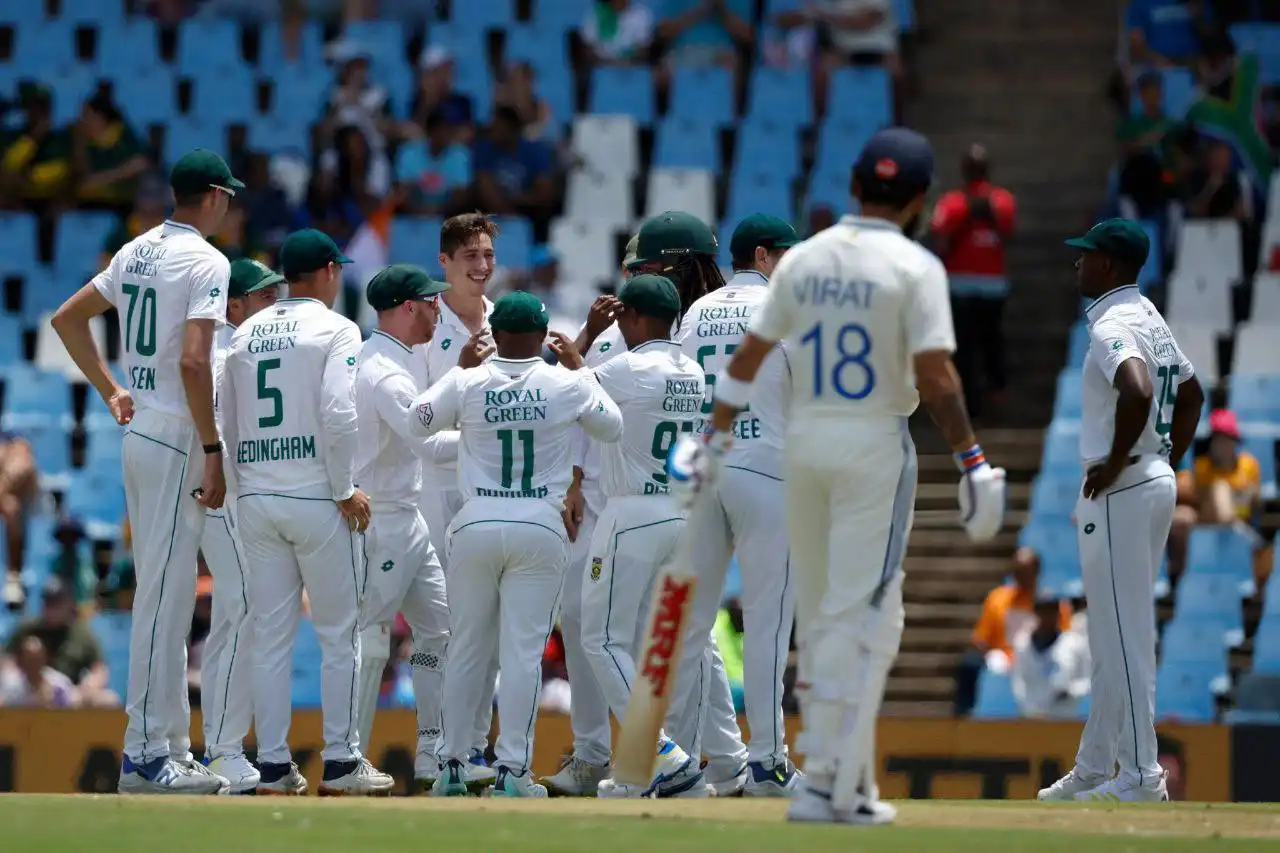 [Watch] Virat Kohli Makes An Iconic Entry At Centurion After Early Batting Collapse