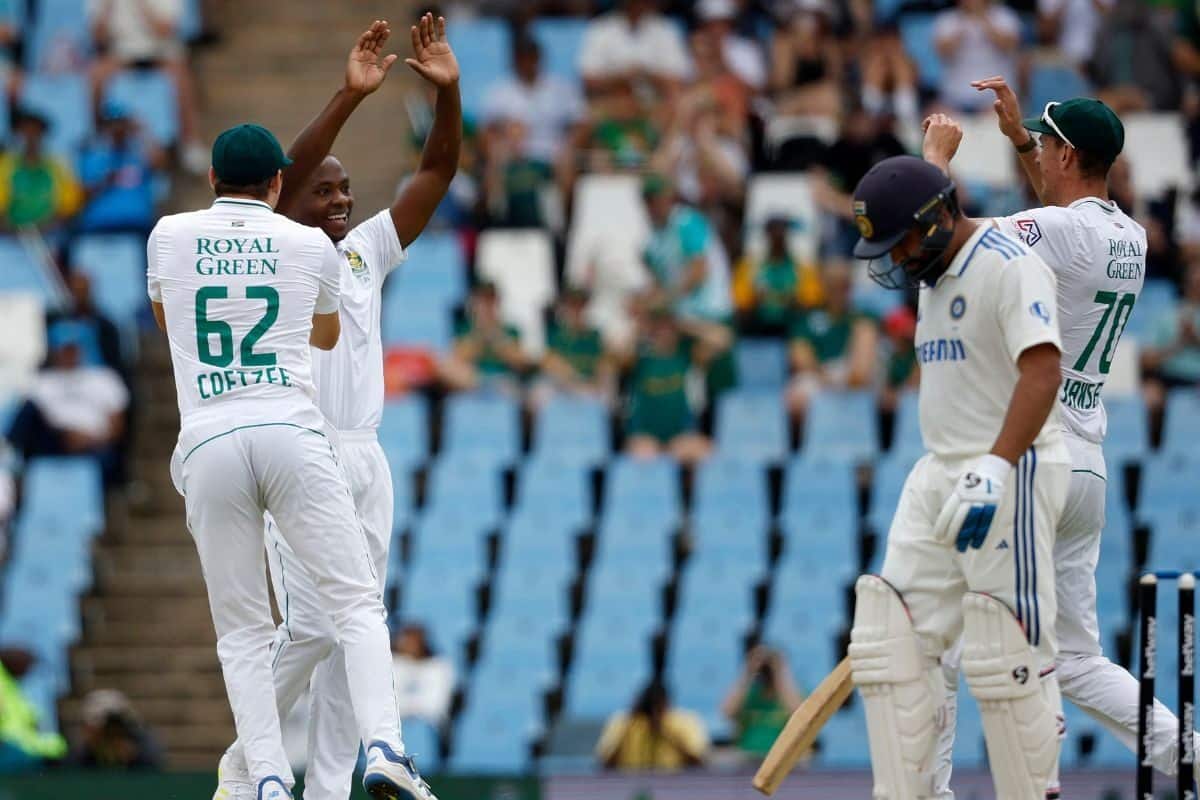 Kagiso Rabada Joins Legends Shaun Pollock and Dale Steyn with 'This' Record vs India