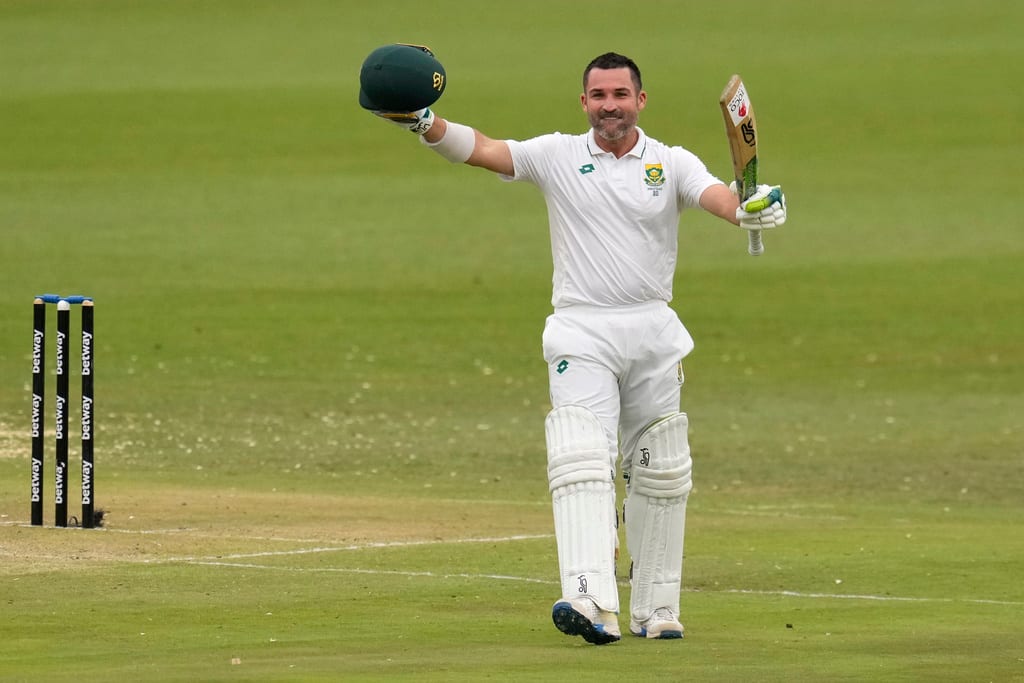 'Indians Are Difficult' - Dean Elgar Reflects On His Batting Masterclass vs India