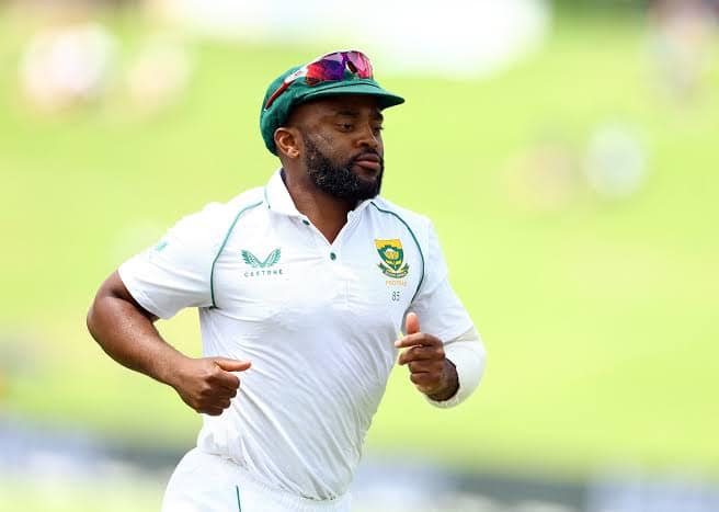 Temba Bavuma Ruled Out Of Second Test Against India, Dean Elgar To Lead In His Final Test