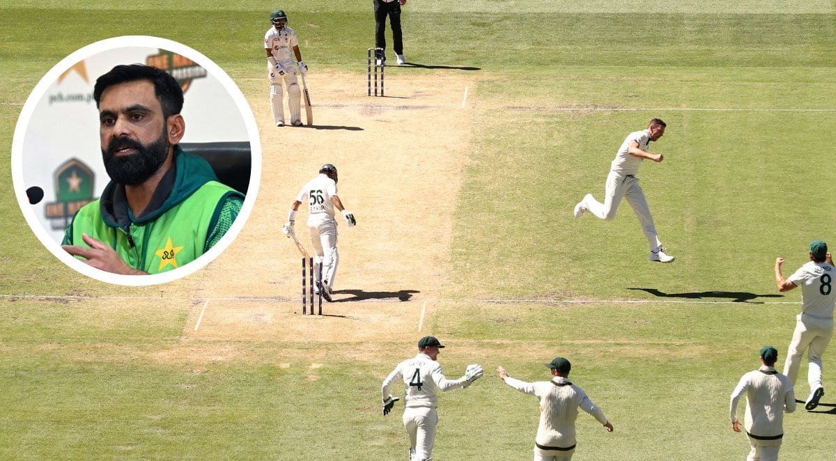 'Umpiring & Technology Curse..'- Hafeez Accuses Australia Of Foul Play In MCG Test