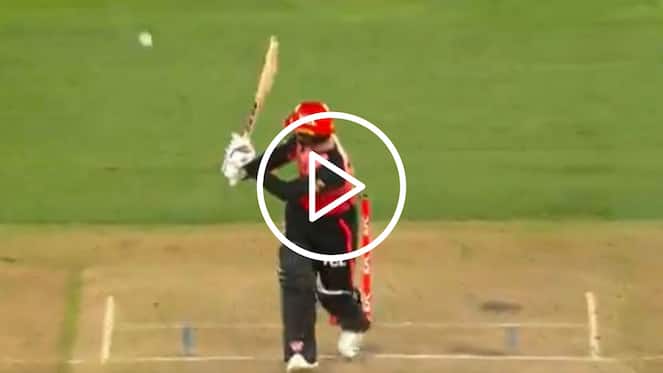 [Watch] Quinton de Kock Out For A First-Ball Duck In BBL 2023-24