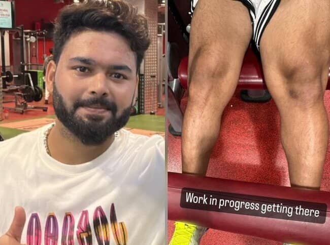 Rishabh Pant Shares 'Fitness Progress' Amidst Rumors Of Returning To Action In IPL 2024