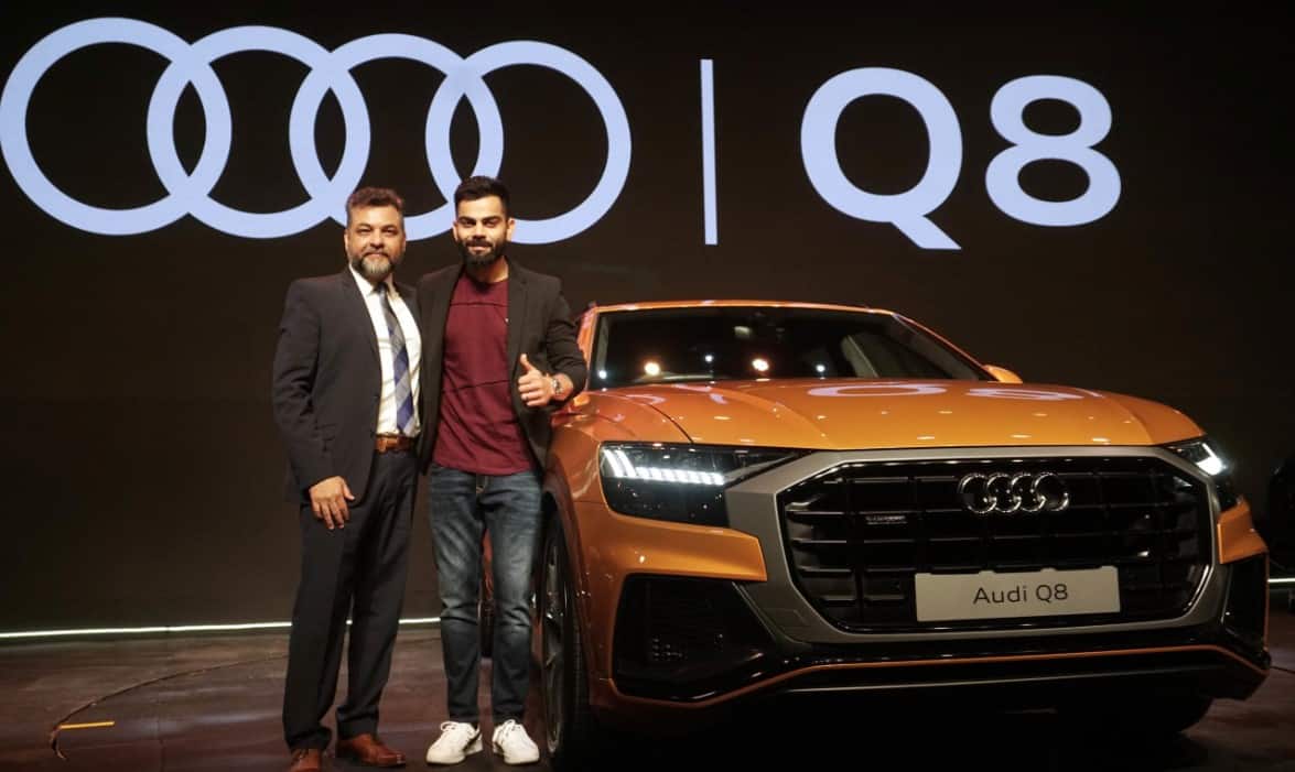Virat Kohli is the brand ambassador of Audi (Twitter)
