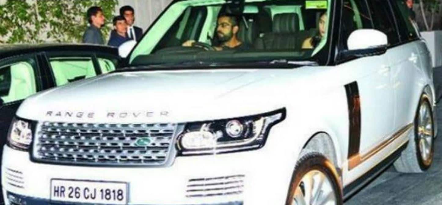Virat Kohli's Range Rover Vogue priced at 2 crore (Twitter)