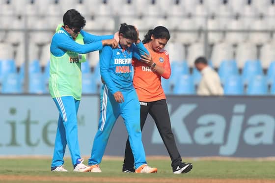 Sneh Rana Taken To Hospital; This All-Rounder Replaces Her As Concussion Sub