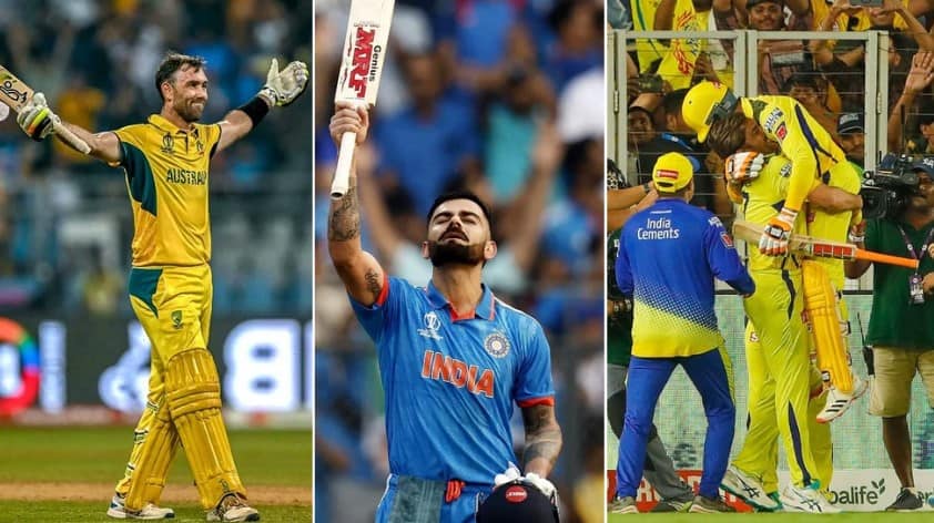 Top 5 Cricketing Moments Of 2023