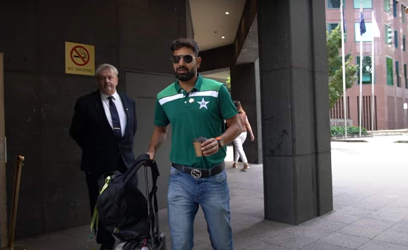 Haris Rauf Joins Pakistan Team Ahead Of SCG Test Against Australia