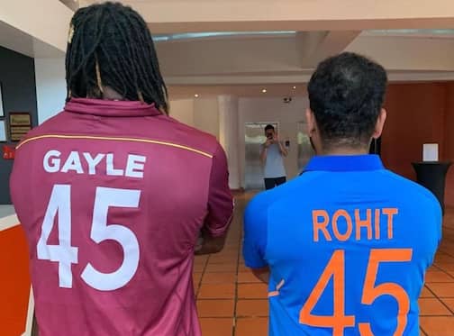 When Rohit Sharma Broke Chris Gayle's Record Of Most Sixes