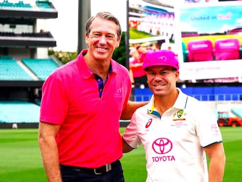 'Go Out, Be Positive'- McGrath's Heartfelt Advice To Warner For His Final Test At SCG