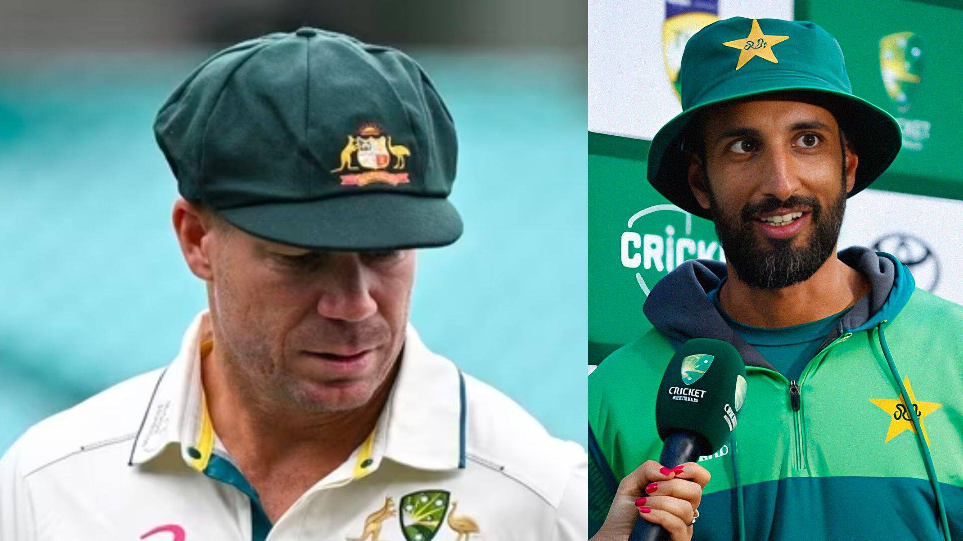 'Should Be A Country-Wide Search, Call Best Detective' - Shan Masood On Warner's Stolen Baggy Green