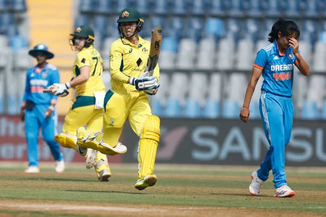 Alyssa Healy-Phoebe Litchfield Slam Record-Opening Stand Vs India In 3rd ODI
