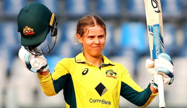 Phoebe Litchfield Creates History With Swashbuckling Hundred Against India