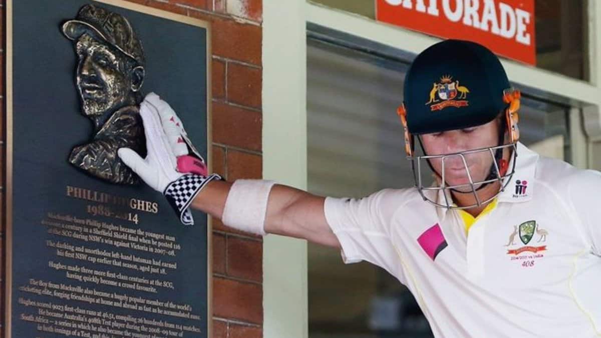 David Warner Remembers Late Phil Hughes On Farewell Test's Eve