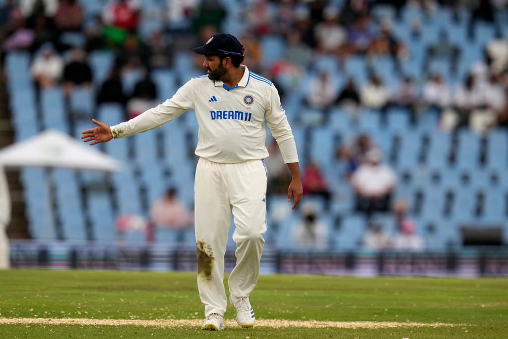  'Less Grass Covering' - Rohit Sharma Reflects On The Pitch For 2nd Test vs SA