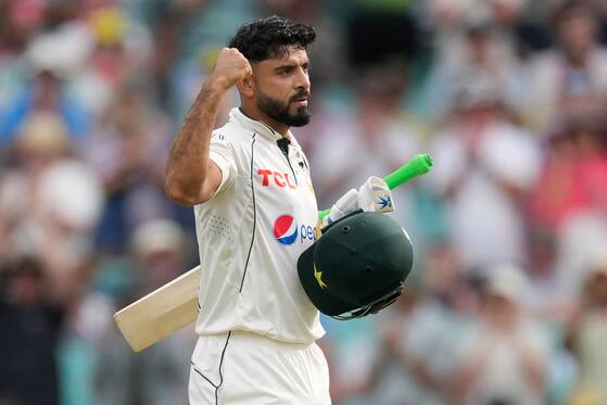 Aamer Jamal Sets 'This' World Record For PAK With Sensational 82 Vs AUS In Sydney Test