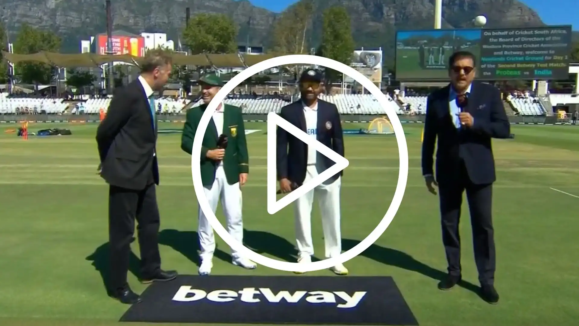 IND vs SA 2nd Test | Jadeja, Mukesh In For Ashwin, Shardul; Rohit & Co. To Bowl First