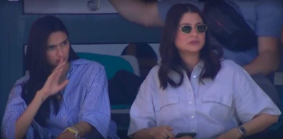 Anushka And Athiya Shetty Spotted In The Stands During IND vs SA Cape Town Test