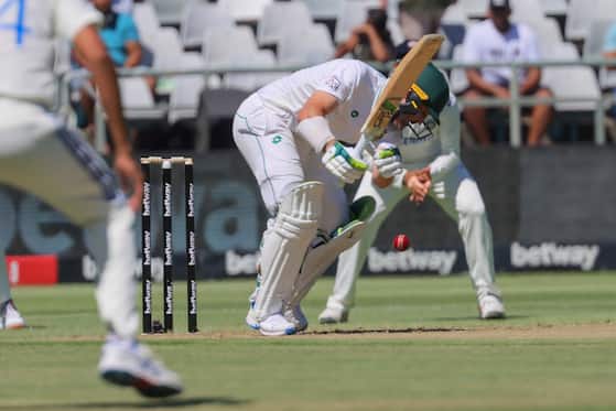 SA vs IND | 'Never Seen Such A Pitch...': Dean Elgar On Cape Town's Day 1 Pitch