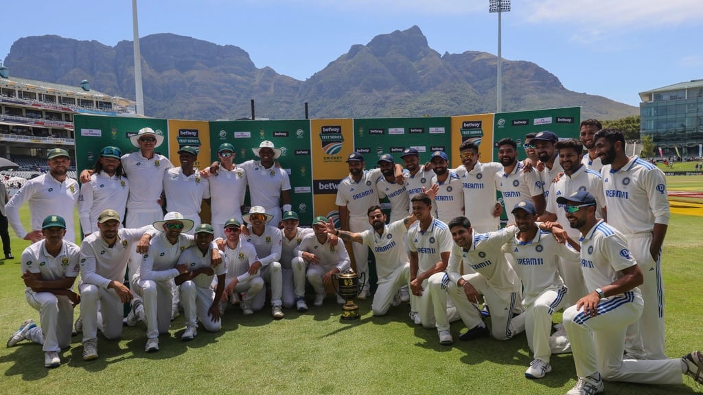 Shortest Test Match: SA vs IND Cape Town Test Enters Record Books