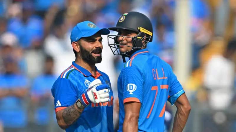 Kohli, Gill Among 4 Players Nominated for ICC Men’s ODI Cricketer Of The Year