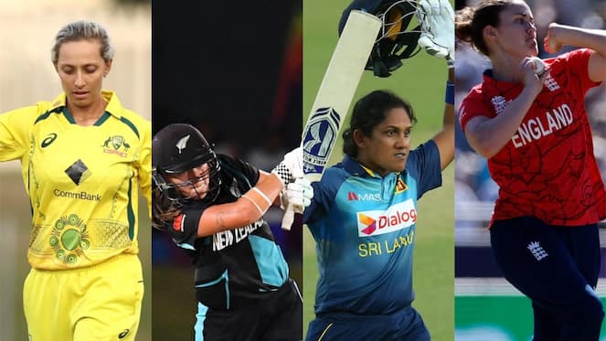 Gardner, Athapaththu Included As ICC Announces Women's ODI Player Of The Year Nominees