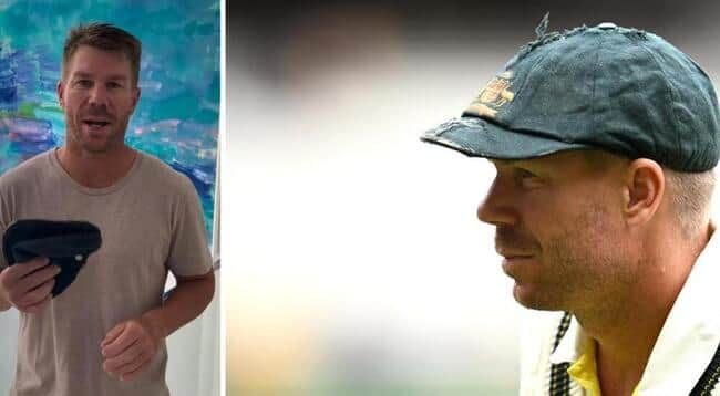 David Warner's Lost Backpack With Debut 'Baggy Green' Found