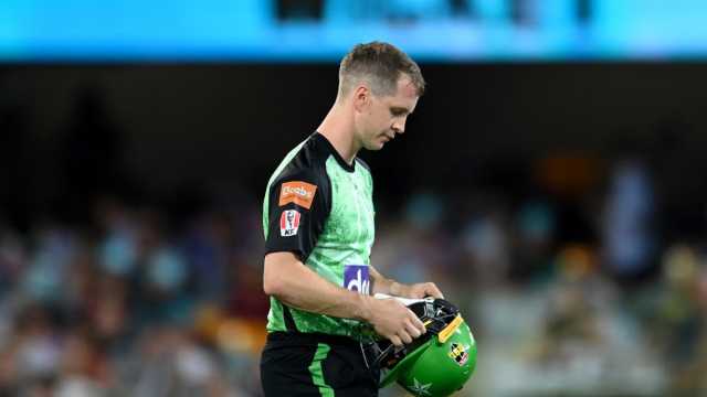 Melbourne Stars' Player Sam Harper Hospitalised After Serious Blow To The Head