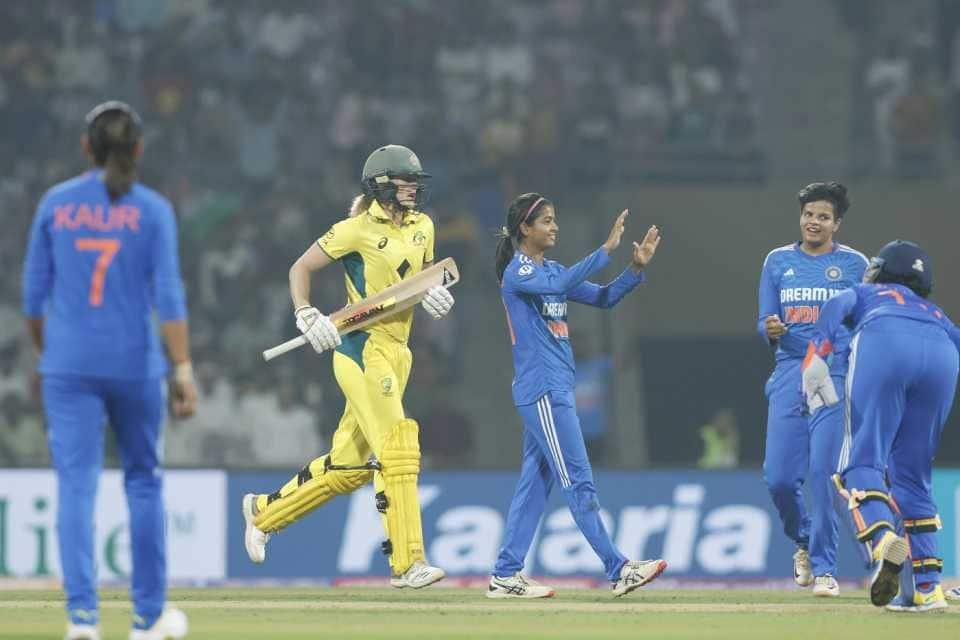 IND-W vs AUS-W, 1st T20I | Titas Sadhu, Openers Help India Rip Australia Away In Series Opener