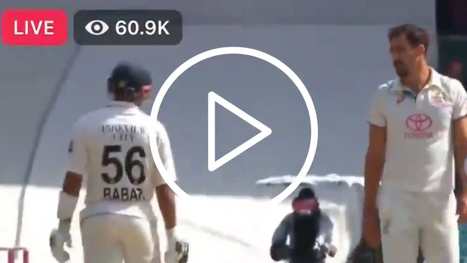 [WATCH] Babar Azam, Mitchell Starc Involved In 'War Of Words' During SCG Test