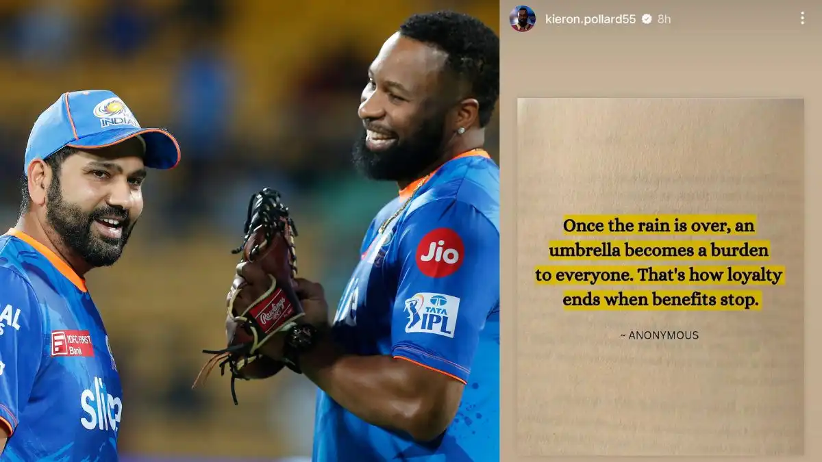 Kieron Pollard's Cryptic Post About 'Loyalty' Sparks Row Ahead Of IPL ...