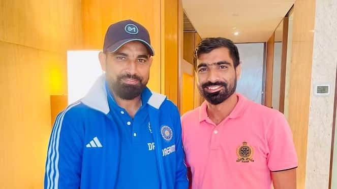 Mohammed Shami Writes Heart-Warming Letter For Brother Kaif Before Ranji Trophy Debut