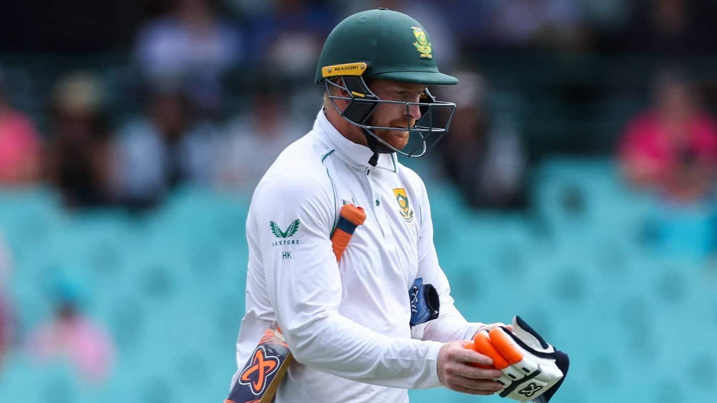 Just In | Heinrich Klaasen Announces Shocking Retirement From Test Cricket