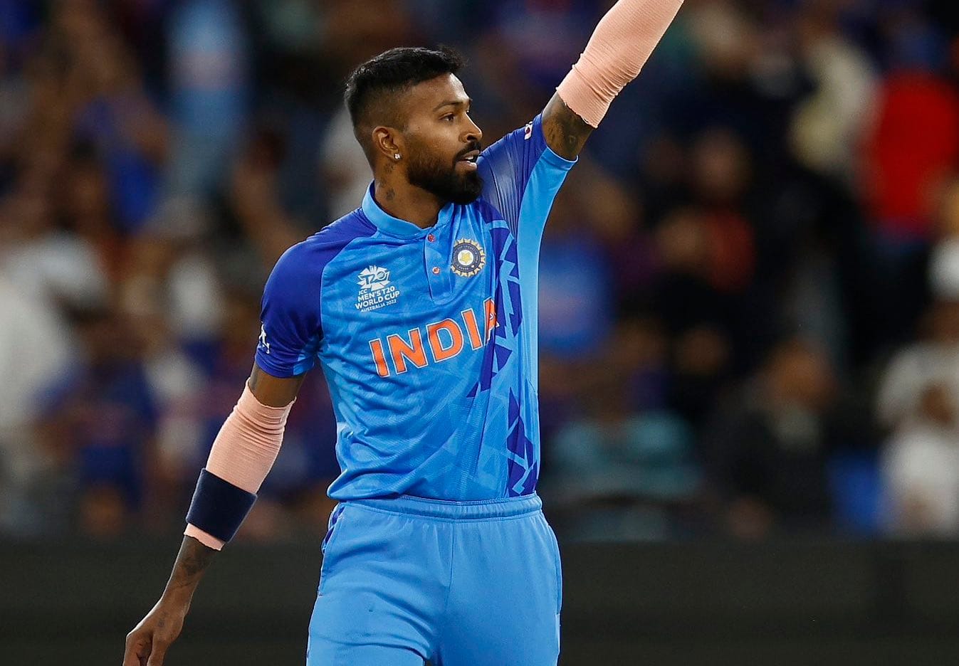 When Hardik Pandya 'Bragged' About India's Squad Strength For Winning World Cups