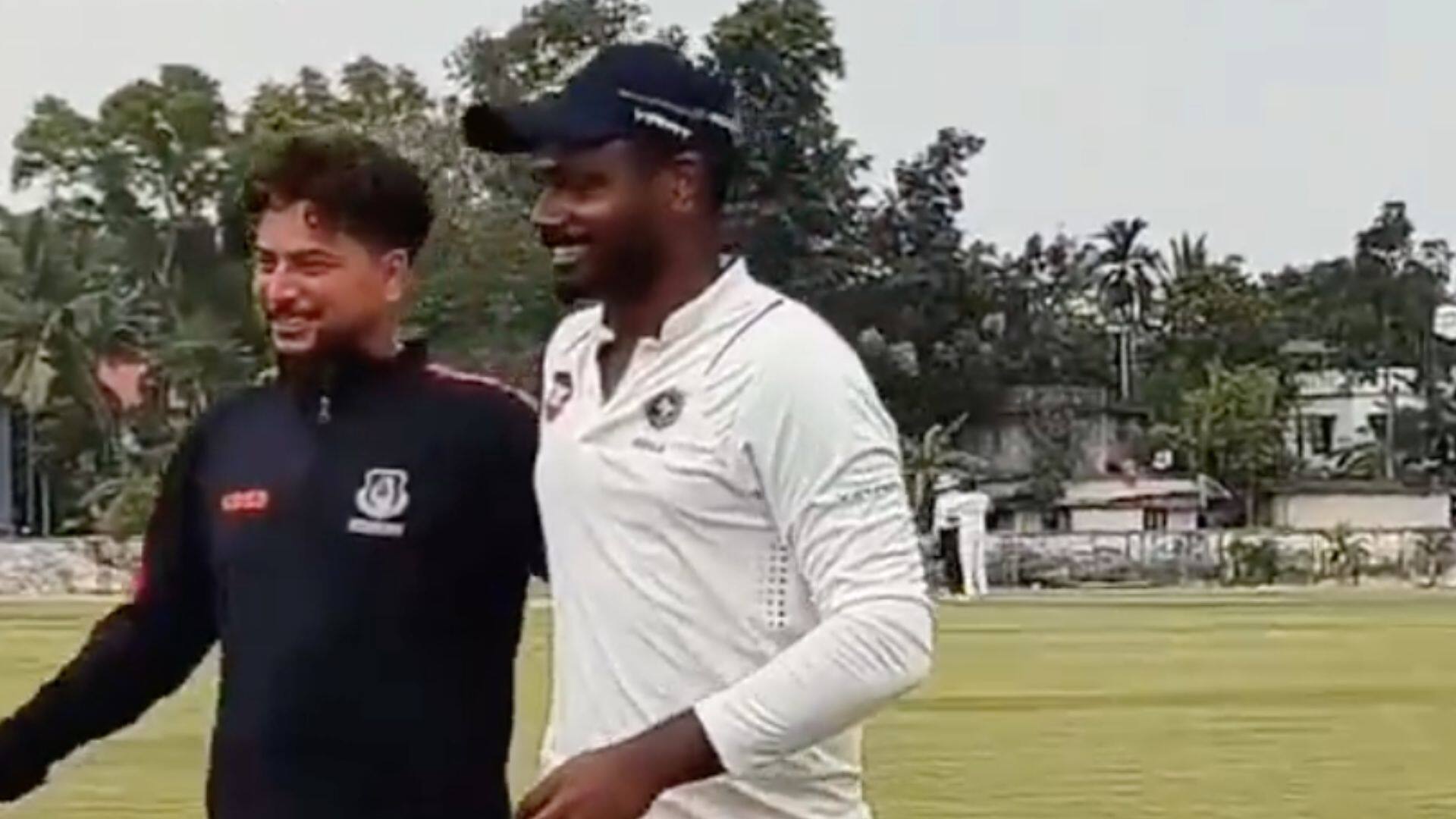 Watch: Sanju Samson's intense workout with chain around his neck ahead IND  vs WI white-ball series - Crictoday