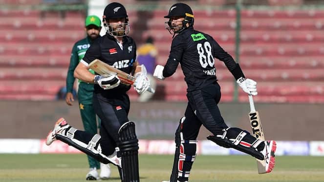 'A Quality Side' - Devon Conway Excited For Big Challenge Ahead Of T20Is Vs PAK