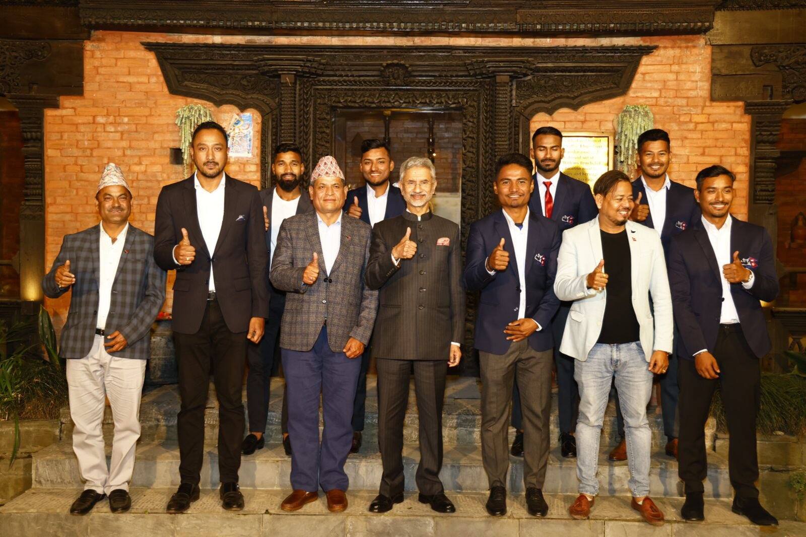 India's External Affairs Minister S Jaishankar Announces Full Support To Nepal Before 2024 T20 WC